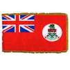 Cayman Isle  Flag Frg w/pole hem, 2x3', Nylon