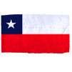 Chile Flag w/pole hem, 5x8', Nylon