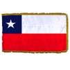 Chile Flag Frg w/pole hem, 5x8', Nylon