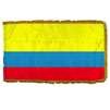 Colombia Flag Frg w/pole hem, 2x3', Nylon