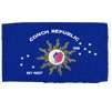 Congo  Flag w/pole hem, 5x8', Nylon