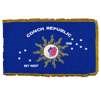 Congo  Flag Frg w/pole hem, 2x3', Nyl