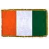 Cote D'Ivoire Flag Frg w/pole hem, 5x8', Nylon