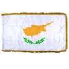 Cyprus Flag Frg w/pole hem, 5x8', Nylon