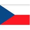 Czech Republic Flag, 12x18", Nylon
