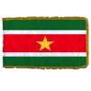 Suriname Flag Frg w/pole hem, 2x3', Nylon