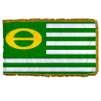 Ecology Flag Frg w/pole hem, 2x3', Nylon