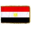 Egypt Flag Frg w/pole hem, 5x8', Nylon
