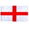 England Flag w/pole hem, 5x8', Nylon