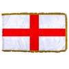 England Flag Frg w/pole hem, 2x3', Nylon