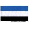Estonia Flag w/pole hem, 2x3', Nylon