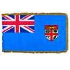 Fiji Flag Frg w/pole hem, 5x8', Nylon
