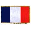 France Flag Frg w/pole hem, 5x8', Nylon