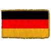 Germany Flag Frg w/pole hem, 5x8', Nylon