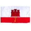 Gibraltar Flag w/pole hem, 3x5', Nylon