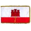 Gibraltar Flag Frg w/pole hem, 5x8', Nylon