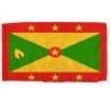 Grenada Flag w/pole hem, 5x8', Nylon