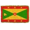 Grenada Flag Frg w/pole hem, 2x3', Nylon