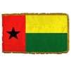 Guinea-Bissau Flag Frg w/pole hem, 5x8', Nylon