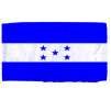 Honduras Flag w/pole hem, 5x8', Nylon