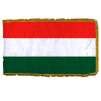 Hungary Flag Frg w/pole hem, 2x3', Nylon