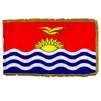 Kiribati Flag Frg w/pole hem, 5x8', Nylon