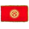 Kyrgyzstan Flag Frg w/pole hem, 5x8', Nylon