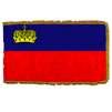 Liechtenstein Flag Frg w/pole hem, 2x3', Nylon