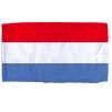 Luxembourg Flag w/pole hem, 4x6', Nylon