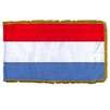 Luxembourg Flag Frg w/pole hem, 5x8', Nylon