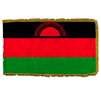 Malawi Flag Frg w/pole hem, 5x8', Nylon