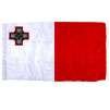 Malta Flag w/pole hem, 5x8', Nylon
