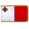 Malta Flag Frg w/pole hem, 2x3', Nylon