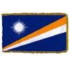 Marshall Islands Flag Frg w/pole hem, 2x3', Nylon