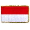 Monaco Flag Frg w/pole hem, 5x8', Nylon
