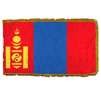 Mongolia Flag Frg w/pole hem, 2x3', Nylon