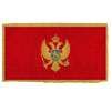 Montenegro Flag w/pole hem, 3x5', Nylon
