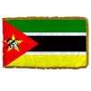 Mozambique Flag Frg w/pole hem, 2x3', Nylon