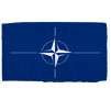 Nato Flag w/pole hem, 5x8', Nylon