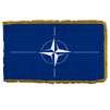 Nato Flag Frg w/pole hem, 2x3', Nylon