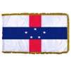 Netherlands Antilles Flag Frg w/pole hem, 2x3', Nyl
