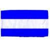 Nicaragua Flag w/pole hem, 2x3', Nylon