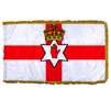 Northern Ireland Flag Frg w/pole hem, 3x5', Nylon