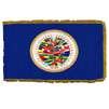 OAS Flag Frg w/pole hem, 3x5', Nylon