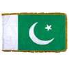 Pakistan Flag Frg w/pole hem, 5x8', Nylon