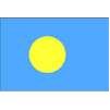 Palau Flag, 12x18", Nylon