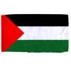 Palestine Flag w/pole hem, 2x3', Nylon