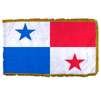 Panama Flag Frg w/pole hem, 5x8', Nylon