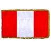 Peru Flag Frg w/pole hem, 5x8', Nylon