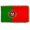 Portugal Flag Frg w/pole hem, 5x8', Nylon